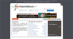 Desktop Screenshot of les-importateurs.ch